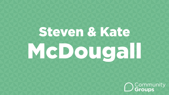Logo for McDougall Community Group