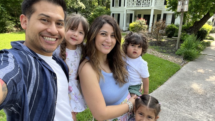 Logo for Marrieds with Young Kids | Jonny & Guiselle Sosa