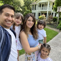 Logo for Marrieds with Young Kids | Jonny & Guiselle Sosa