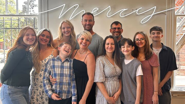 Logo for Building Community with Families | Ken + Nikole Brossard with Nathan + Julie Terrell