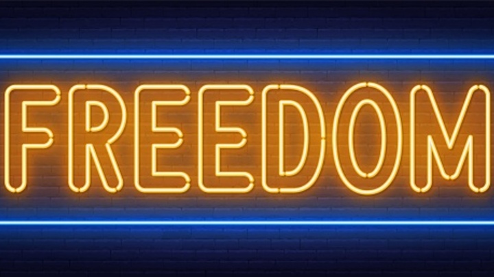 Logo for FREEDOM - For Men