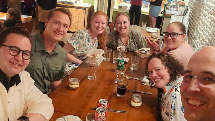 Logo for "Hyphen" Young Adults Small Group