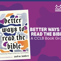 Logo for Better Ways to Read the Bible (book group)