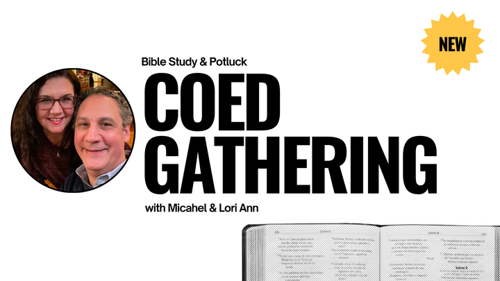 Logo for Michael & Lori Ann - Coed Bible Study