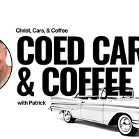 Logo for Patrick & Kat - Coed Cars & Coffee