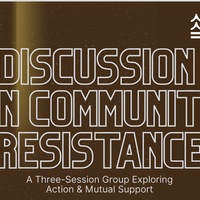 Logo for Discussion on Community Resistance