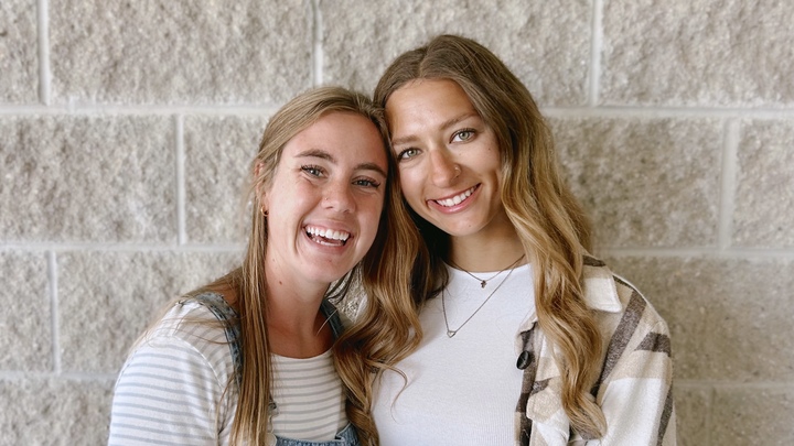 Logo for Claire Schultz & Kelsey Kemper — Young Adult Life Group