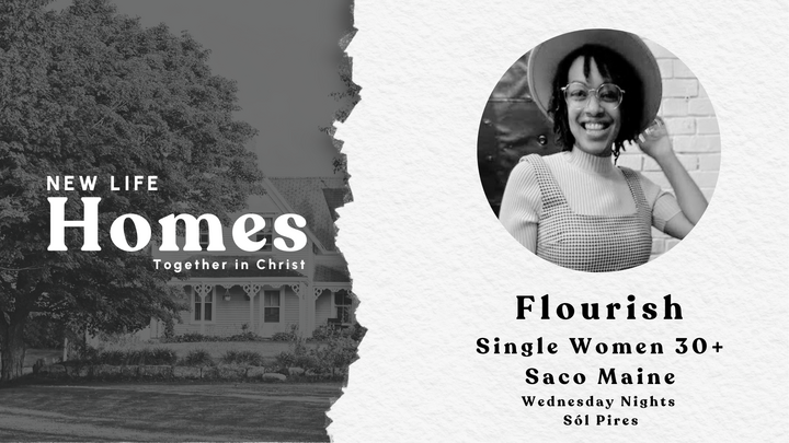 Logo for Flourish: Single Women 30+