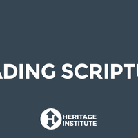 Logo for Reading Scripture