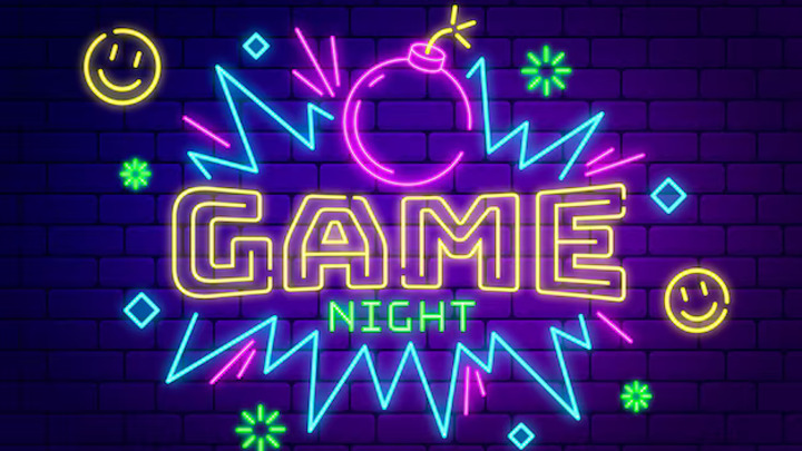 Logo for Game Night