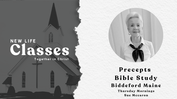 Logo for Precepts Study