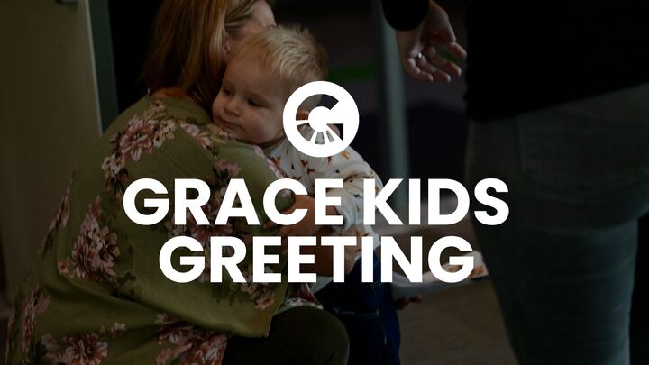 Logo for Grace Kids Greeting Team