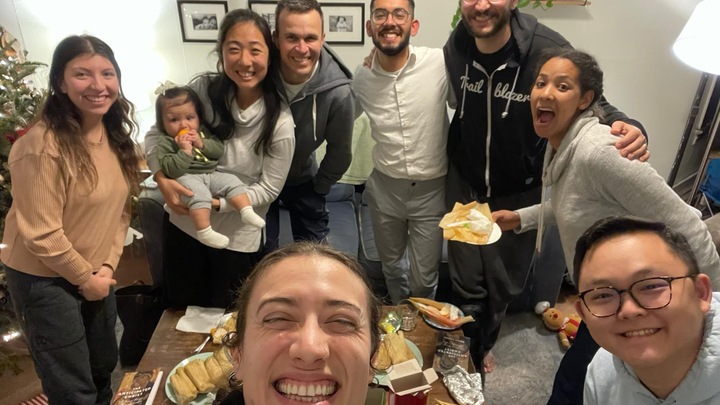 Logo for Little Village - Mixed Group - Jeff & Amy