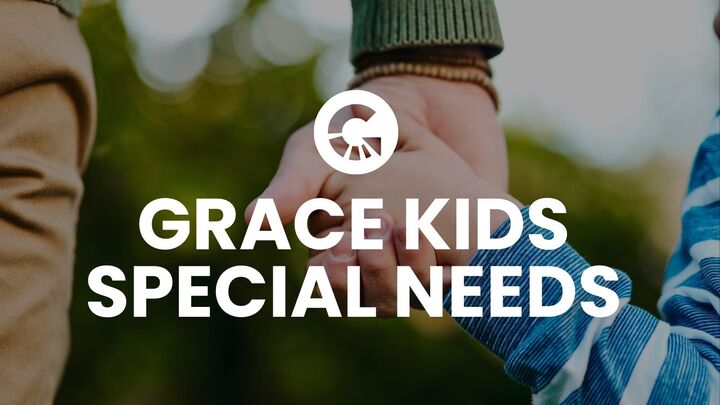 Logo for Grace Kids Special Needs Team