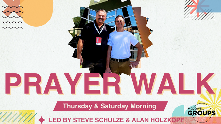 Logo for Prayer Walk