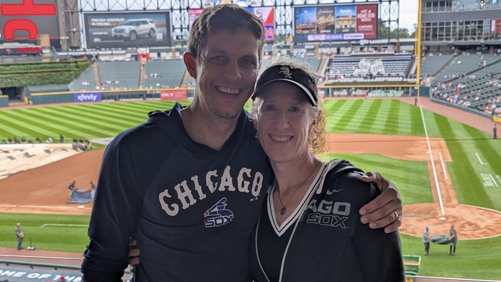 Logo for Little Village - Mixed Group - Chris & Alyssa Dons