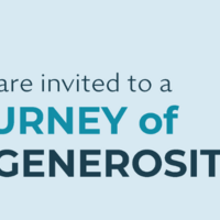 Logo for Journey of Generosity - May 2026