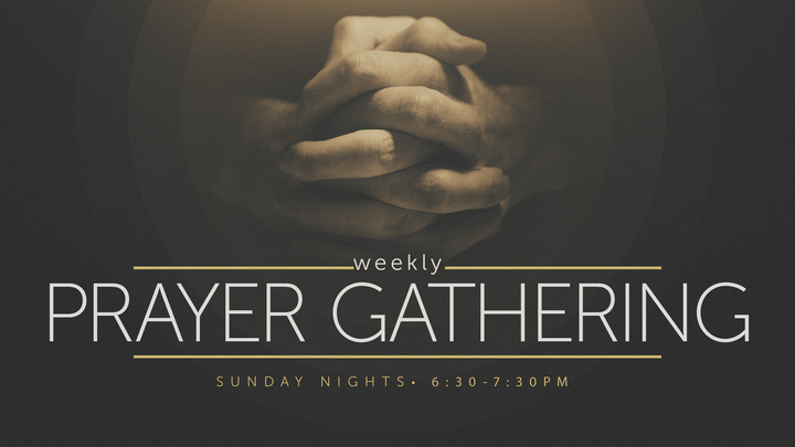 Logo for Prayer Gathering