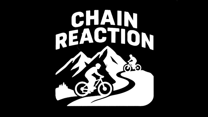 Logo for Chain Reaction Mountain Biking Group
