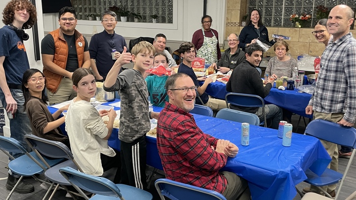 Logo for Little Village - Mixed/Families Group - Victor & Tina