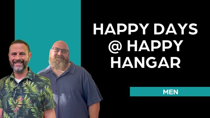 Logo for Happy Days @ Happy Hangar