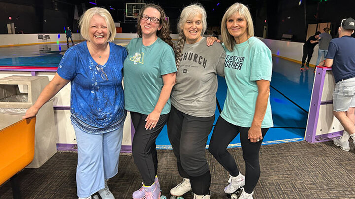 Logo for Family-Friendly Skate Nights | Lisa, Tammy, Margie, & Kimberly