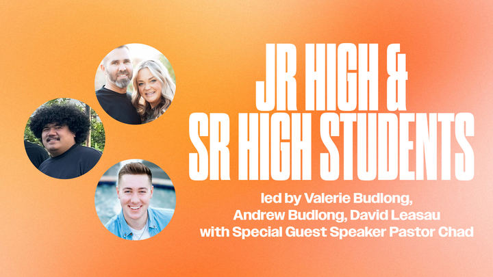 Logo for Jr High & Sr High Students