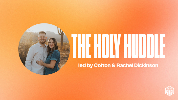 Logo for The Holy Huddle (Football, Food & Fellowship)