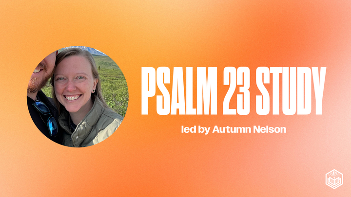 Logo for Psalm 23 Study