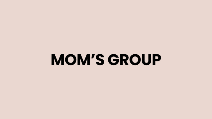 Logo for Mom's Group