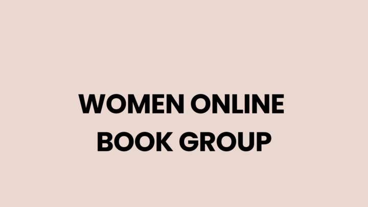 Logo for Women's Online Book Group
