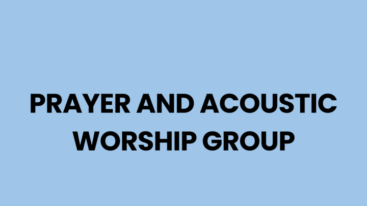 Logo for Prayer & Acoustic Worship Night