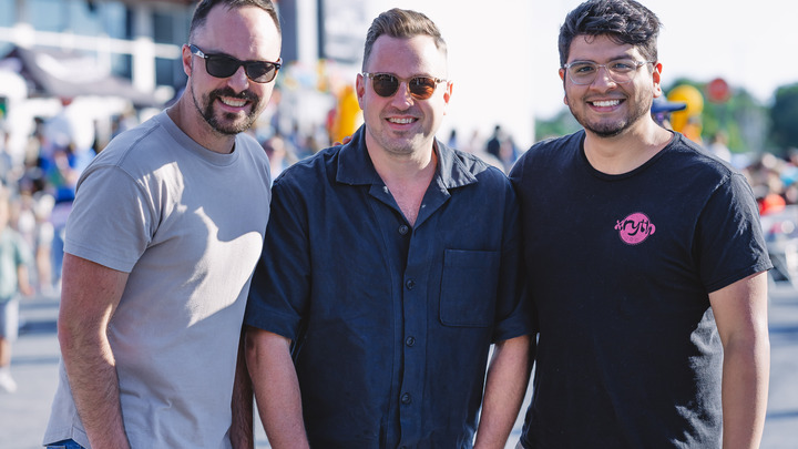 Logo for Worship Workshop | Spencer, Guy, & Juan