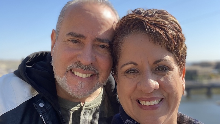 Logo for Freedom - Open to All - Roberto and Carmen Melendez