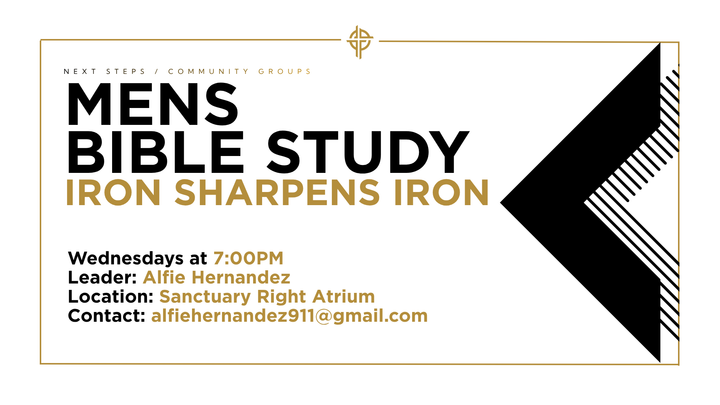 Men's Bible Study