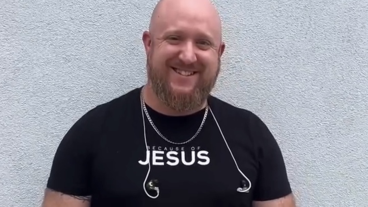 Logo for Iron Sharpens Iron Discipleship | Chris