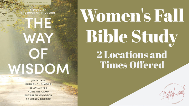Logo for Women's Bible Study (Monday)