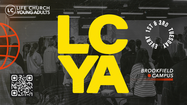 Logo for Life Church Young Adults - Brookfield