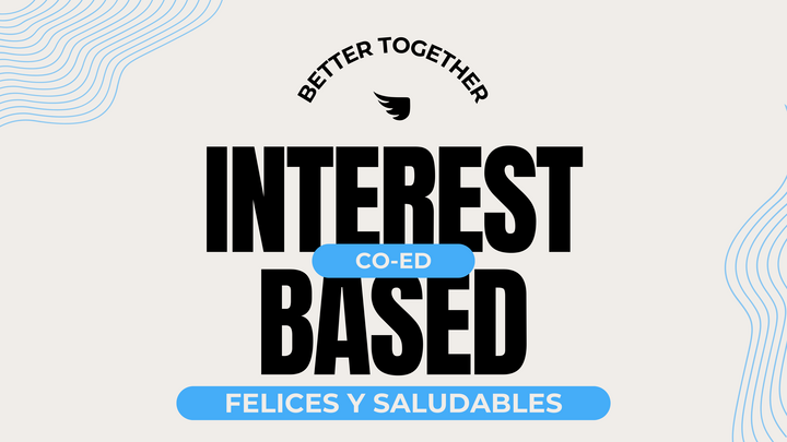 Logo for Felices y Saludables: Co-Ed | Adults | Interest-Based