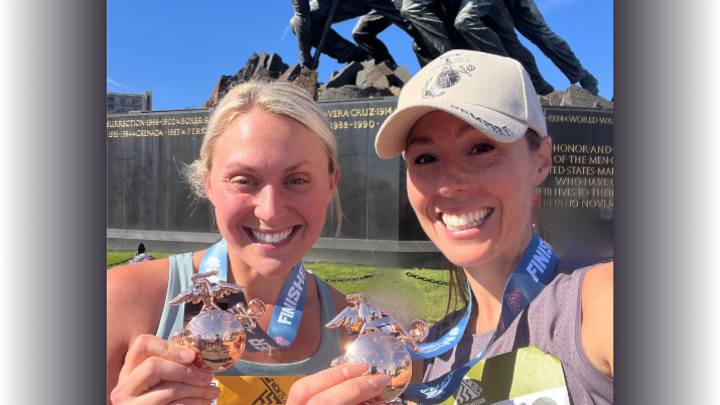 Logo for Fall Running | Ps. Jessica & Ashley