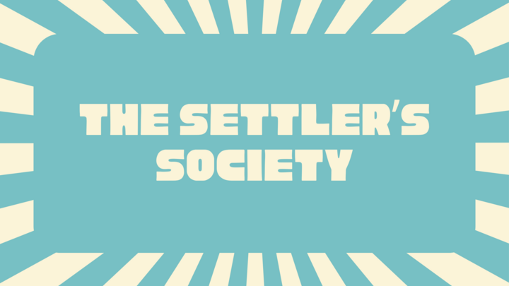 Logo for The Settler’s Society