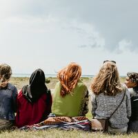 Logo for College Girls