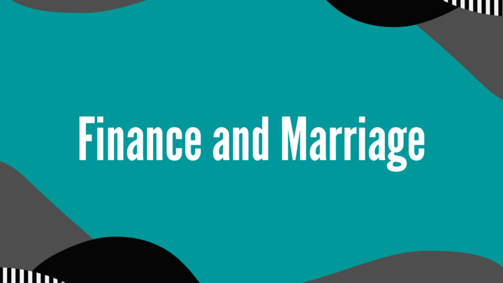 Logo for Finance and Marriage