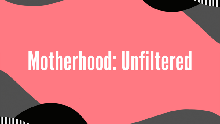 Logo for Motherhood: Unfiltered