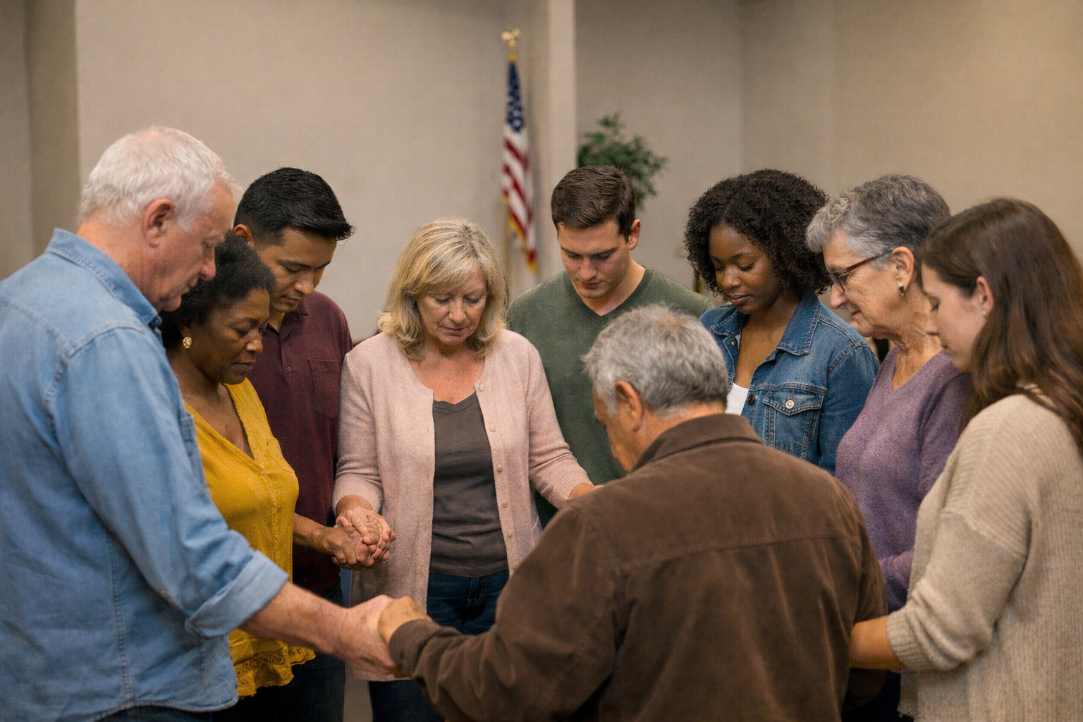 Women's and Men's Corporate Prayer