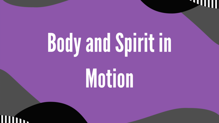 Logo for Body and Spirit in Motion