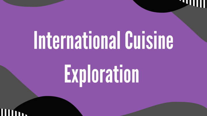 Logo for International Cuisine Exploration