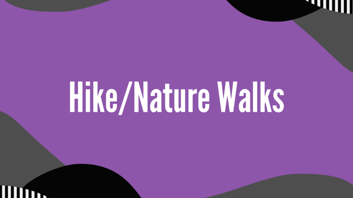 Logo for Hike/Nature Walks