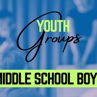 Logo for Middle School Boys