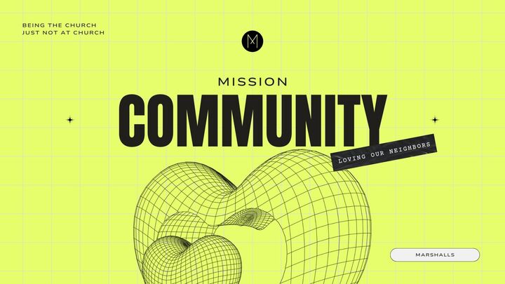 Logo for Mission Community  |  Marshalls
